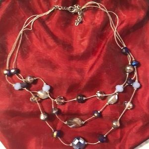 Necklace and earrings (accessory)